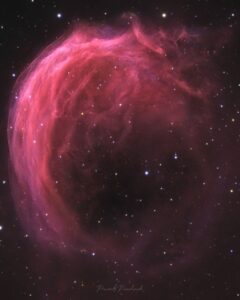 APOD: 2026 September 29 – Sh2-188: The Shrimp Nebula