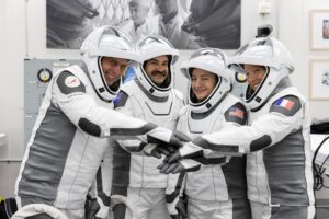 NASA’s SpaceX Crew-12 to Discuss Station Mission, Upcoming Return