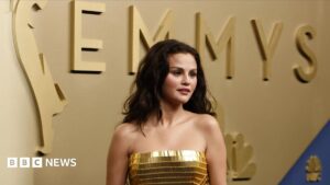 In pictures: Stars on red carpet at Emmy Awards in LA