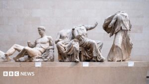Greek PM urges Burnham to return Elgin Marbles permanently