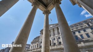 Interest rates hold expected but Bank of England facing tough choices
