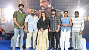 நல்லதை கேட்டுக்கொள்கிறேன்; கெட்டதை மாற்றிக் கொள்கிறேன்: 'தி டார்க் ஹெவன்' இயக்குநர் பாலாஜி பேச்சு!