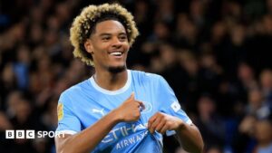 'Just the beginning' – Samba, 17, steals Man City show