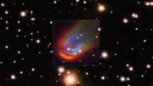 “We found something never seen before” – A dead star is producing a shock wave that shouldn’t exist