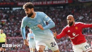 Gvardiol signals return to best at left-back for Man City