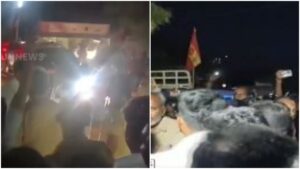 'துரோகி.. துரோகி' சுற்றி வளைத்த அதிமுக.. காரில் இருந்து வெளியில் கூட வராமல் புறப்பட்ட 5 அமைச்சர்கள்!