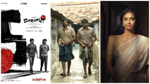 ஆணும் ஆணும் கிஸ்.. தியேட்டர்ல பார்க்கவே அருவருப்பா இருக்கு.. டோரதி படத்தை கிழித்த நெட்டிசன்கள்!
