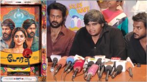 4பேரு ட்வீட் போட்டா அதுதான் விமர்சனமா? 'டோரதி' பட சர்ச்சைக்கு கார்த்திக் சுப்புராஜ் காட்டமான பதிலடி!