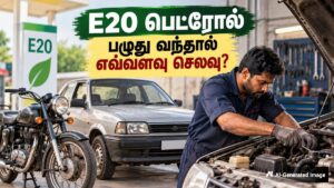 E20 பெட்ரோலால் பழைய வாகனங்களில் பழுது வந்தால் எவ்வளவு செலவாகும்?