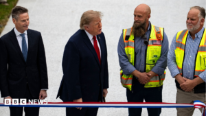 What is the White House pool and why is it in a row with Trump?