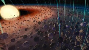 Ancient meteorites reveal a powerful force that helped build the Solar System