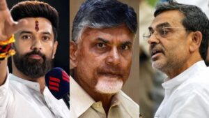 தேர்தல் ஆணைய சர்ச்சை: சிராக் பாஸ்வானைத் தொடர்ந்து பாஜக கூட்டணிக் கட்சிகளும் அதிரடியாக செக்!