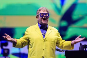 Hear Elton John Dig Out Sixties Deep Cut ‘Skyline Pigeon’ at Rock in Rio