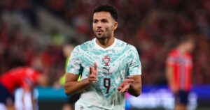 Ramos fires holders Portugal to 2-1 Nations League win in Norway