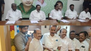எடப்பாடி கூட்டத்திற்கு ஆப்சென்ட்.. ஈரோட்டில் அதிமுக நிர்வாகி நிகழ்ச்சியில் பங்கேற்ற எஸ்பி வேலுமணி!