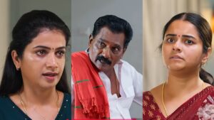 குணசேகரன் செய்த கொலை.. தேவகியின் மகன்தான் ராவணன்.. ஜனனி உடைத்த உண்மை.. எதிர்நீச்சல் தொடர்கிறது