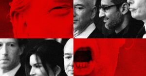 Why the Postpandemic Tech Bust Sent Billionaires to Trump