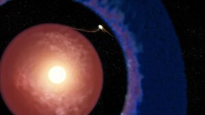 Astronomers just found the youngest known planet ever