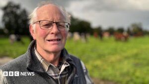 The farmer who turned to singing after bovine TB silenced his fields