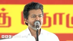 மதுராந்தகத்தில் விஜய் பேசியது என்ன? திமுக, அதிமுக, இடதுசாரிகள் என்ன சொல்கின்றன?
