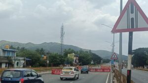 NHAI implements road safety measures at ‘black spot’ near Ambur after school bus accident