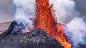 Scientists find water was fueling volcanoes 3 billion years ago