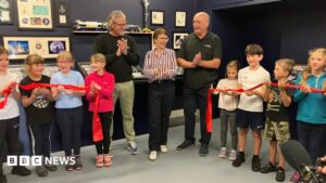 Space museum launched by Britain's first astronaut