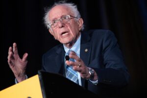 Bernie Sanders proposes banning ‘superintelligence’ and putting violators in prison