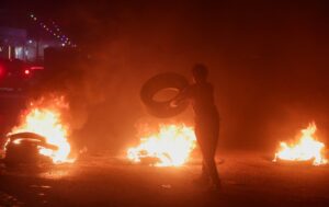 Protests erupt across Syria over sharp fuel price hikes