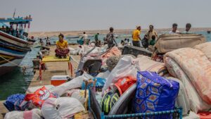 Yemenis recount journey to Djibouti as refugee arrivals surge