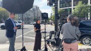 Journalists locked out of the White House after Trump ban