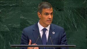 Spain’s Sanchez warns of far-right threat in UNGA speech