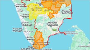 தமிழ்நாடு முழுவதும் ஆரஞ்சு அலர்ட்.. வட மாவட்டங்களுக்கு ஆரஞ்சு எச்சரிக்கை! உஷார் மக்களே!