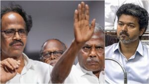 குடைச்சல் தாங்கல.. கம்யூனிஸ்ட் கட்சிகளை எப்படி தடை செய்வது? தேர்தல் ஆணையத்திடம் கேட்கும் தவெகவினர்