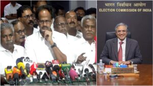 CJP-ஐ ஓவர்டேக் செய்த கம்யூனிஸ்ட் கட்சிகள்! ஞானேஷ் குமாருக்கு எதிராக தமிழகத்தில் போராட்டம் அறிவிப்பு