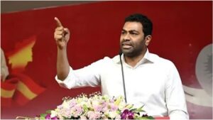 திமுக ஜெயிச்சா.. ராஜினாமா செய்யுறேன்! மதுராந்தகத்தில் சவால் விட்ட ஆதவ் அர்ஜுனா!