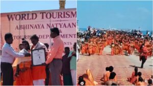தவெக ஆட்சியில்.. இந்துத்துவா ஆதரவு நிகழ்ச்சி? தனுஷ்கோடியில் நடந்த சம்பவம்! எழும் குற்றச்சாட்டுகள்