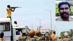 தூத்துக்குடி ஸ்டெர்லைட் துப்பாக்கிச்சூடு! சர்ச்சையில் சிக்கிய காவலர் திடீர் மரணம்!