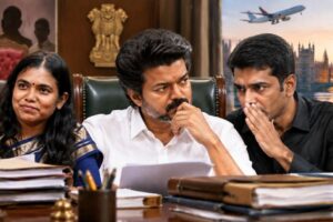 டிஸ்மிஸ் லிஸ்ட்டில் கீர்த்தனா? ஜான் ஆரோக்கியசாமியால் தப்பித்த அமைச்சர் பதவி?