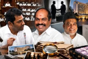 ஜெகத்ரட்சகனுக்கு சொந்தமான ஓட்டலில் குதிரை பேரம்…? போட்டுடைத்த ஆதவ்..!