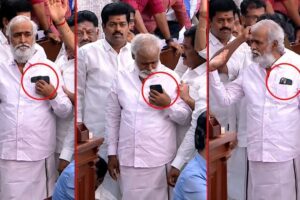 சபாநாயகர் முன் அமளி.. “எதை ரெக்கார்டு செய்தார் சேகர்பாபு?”… துரத்தும் கேள்விகள்!
