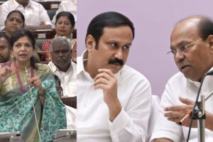 பகடைக் காயாக மாறும் சௌமியா?… கடந்த காலத்தை மறைக்கப் பார்க்கிறதா பாமக?