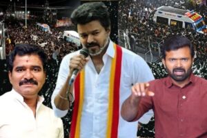 கரூர் சம்பவம்: சீமானுக்கு கால் செய்த நிர்மல்?…பகீர் கிளப்பும் சாட்டை..!
