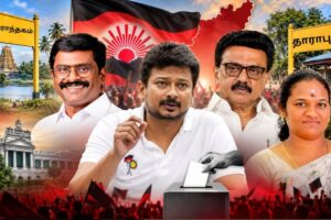 பரந்தாமனுக்கு பின்னால் உதய்? இடைத்தேர்தலை புறக்கணிக்கும் மனநிலையில் இருந்ததா திமுக?