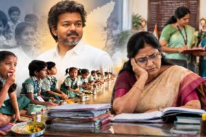 காலை உணவுத் திட்டத்திலும் கைவைத்த விஜய் அரசு… ஆதாரத்தோடு கொந்தளிக்கும் அன்புமணி..!