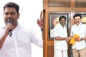பரந்தாமனுக்கு நெருக்கடி..  ஆதவை களமிறக்கி விஜய் போடும் மாஸ்டர் பிளான்..!