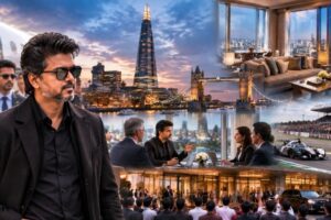 விஜய் தங்கும் லண்டன் ஹோட்டல்… ஒருநாள் வாடகையை இத்தனை லட்சமா?
