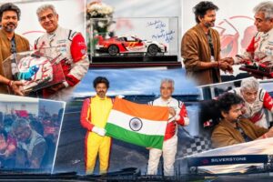 Race car Miniature முதல் விஜய்யின் Race Car பயிற்சி வரை…! சில்வர்ஸ்டோன் Special Moments !