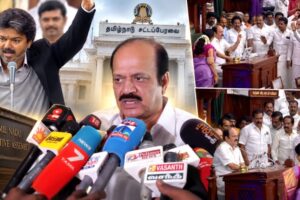 “அவையை எப்படி நடத்தணும்னு எனக்குத் தெரியும்!” – சபாநாயகர் விளாசல் !
