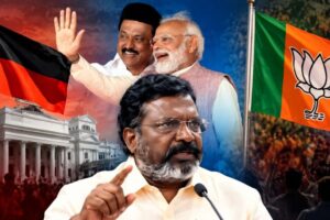 ”திமுக ஆட்சியில் பாஜகவுடன் நெருக்கம்..” – போட்டுடைத்த திருமா !